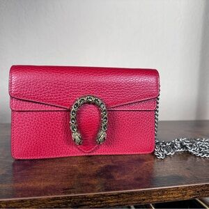 Authentic Gucci Dionysus Super Mini Crossbody